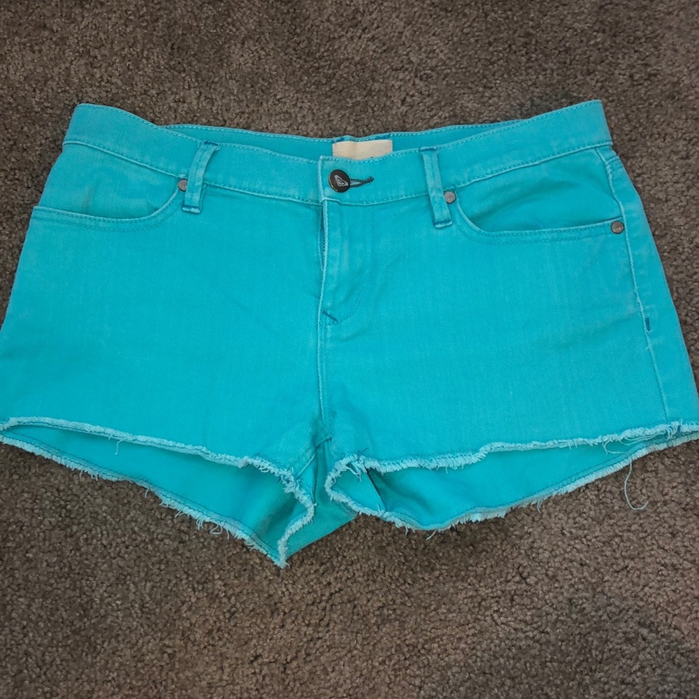 Roxy Denim Shorts Size 28